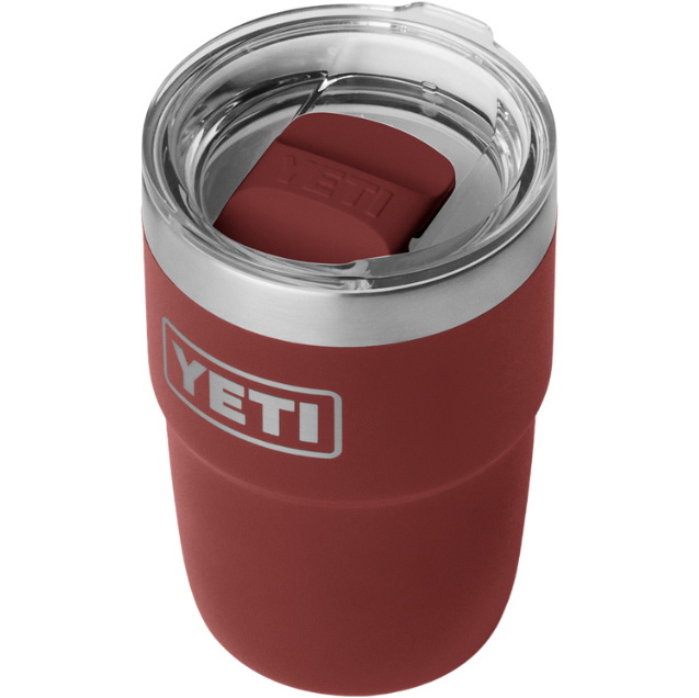 2026 YETI Wanderer 8 Oz Stapelbares Cup 70000007061 - Stag Red